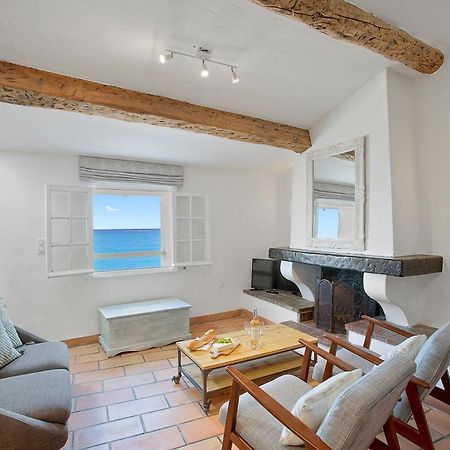 The Sea Apartment 2 - Sea View On The Ramparts Of Old Town Antibes Exterior foto